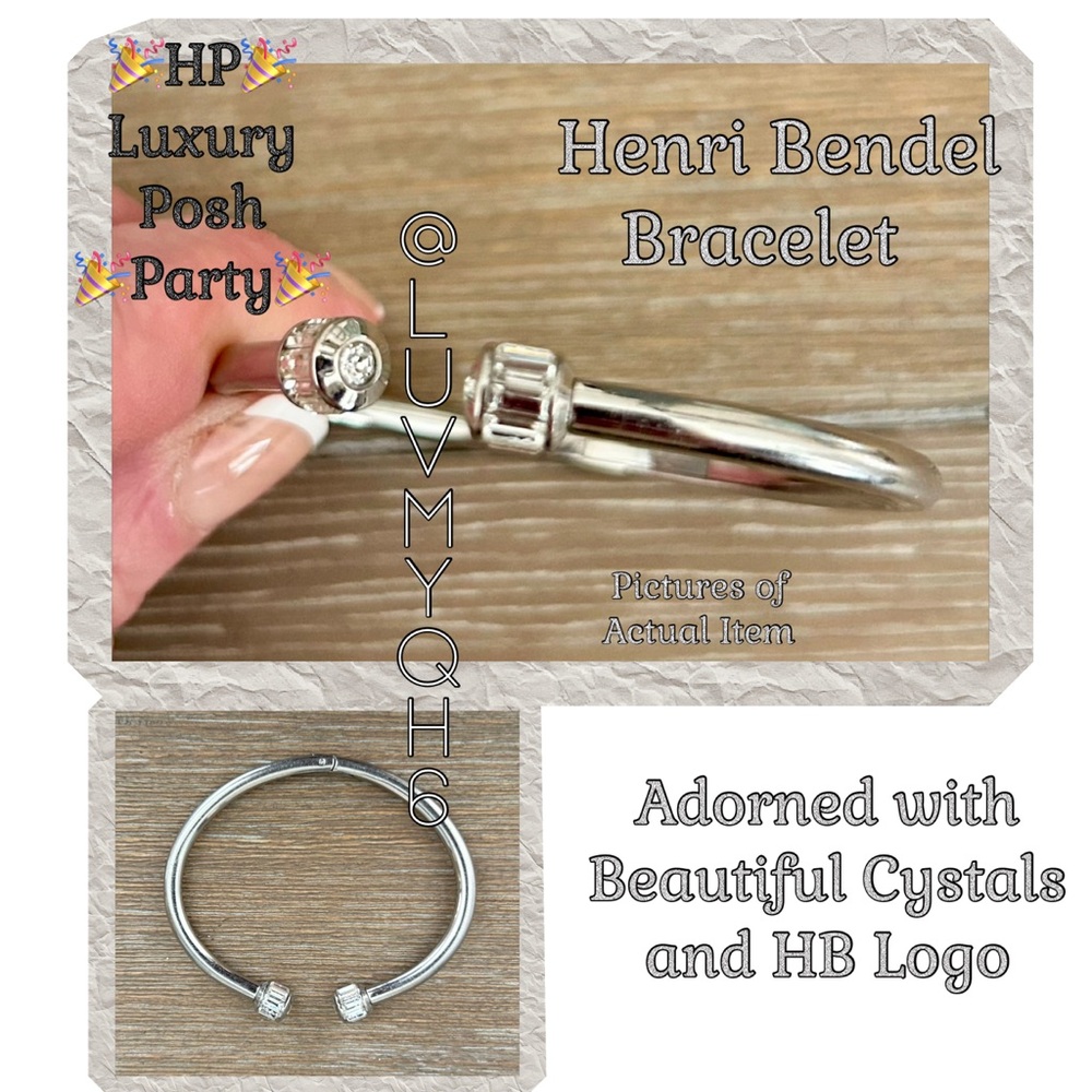 Henri Bendel Open Cuff Bracelet🎉HP🎉